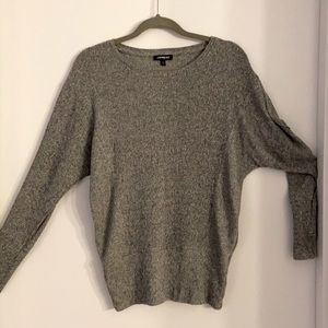 Express dolman sleeve sweater